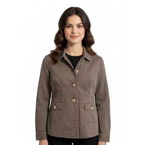 Bass Lightweight Buttoned Jacket